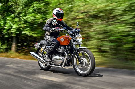 2018 Royal Enfield Interceptor 650 India review, test ride ...