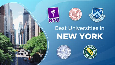 Best Universities in New York | Best Colleges in New York City