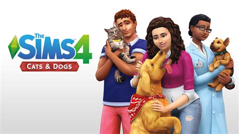 Review – The Sims 4: Cats & Dogs - Geeks Under Grace