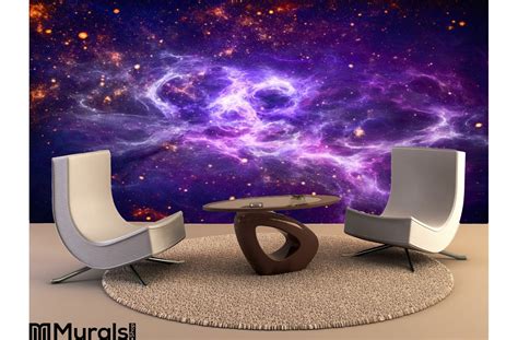 Deep Space Nebula Wall Mural