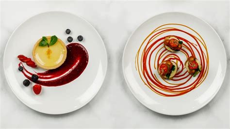 Basic Food Plating Techniques - Plating sauce techniques like & share ...