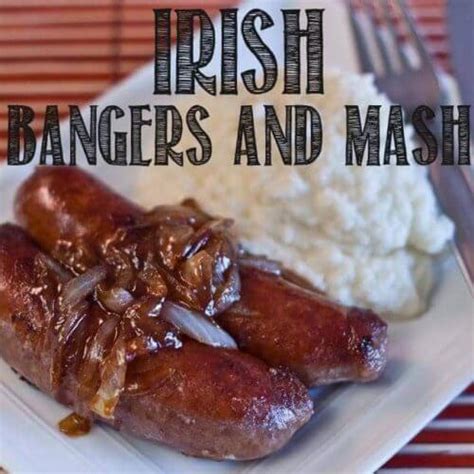 Healthy Irish Bangers & Mash Recipe | Wellness Mama