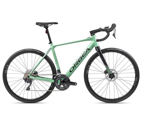 Orbea Gain D30 1X 11sp Electric Road/Gravel Bike 2021 Pastel Green/BLK