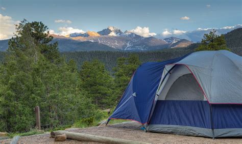 Camping near Loveland and Fort Collins, Colorado