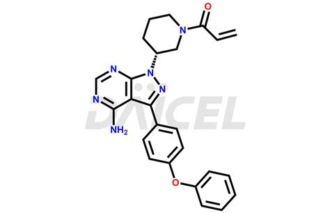 Ibrutinib Impurities Manufacturers & Suppliers - Daicel Pharma Standards