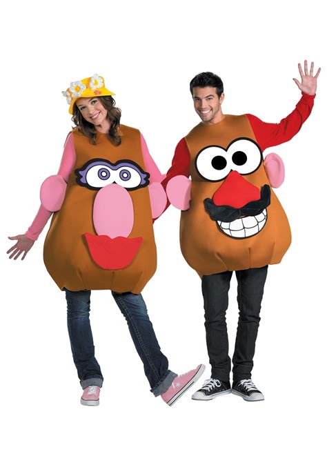 Plus Size Mr. / Mrs. Potato Head Adult Costume | Toy Costumes