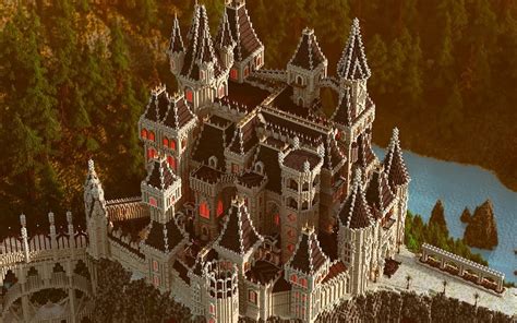 5 best Minecraft gothic castle designs