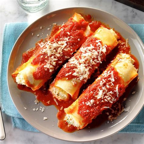 Homemade Manicotti Shells Recipe