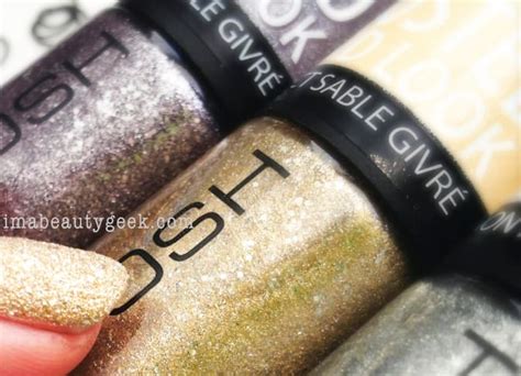 Mani Monday: Good Gosh Nail Polish Fall Winter 2013 Shades - Beautygeeks