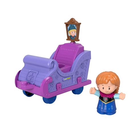 Buy Fisher-Price Little People Disney Princess, Parade Floats (Anna ...