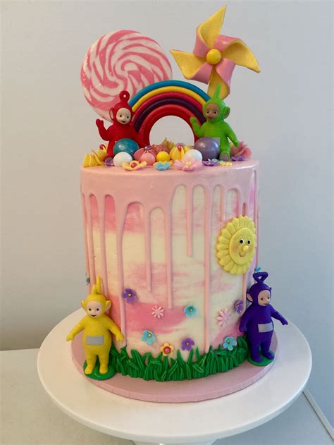 A Delightful Teletubbies birthday cake! By Sweet buttercream Dream ...