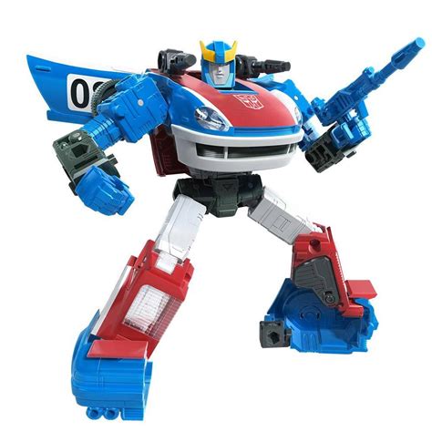 Transformers Earthrise WFC-E20 Smokescreen Datsun Autobot Car Toy ...