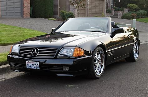 Sold - 1992 Mercedes-Benz 500SL Convertible With 58K Miles - Hemmings.com