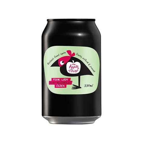 The Apple Thief Pink Lady Non-Alcoholic Cider - BuyNatural Marketplace