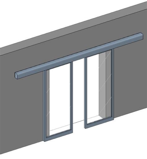 Glass Double Door Revit - Glass Door Ideas