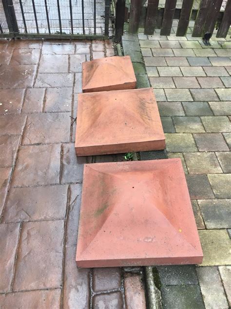 Brick pillar/pier caps x 2 | in Stockport, Manchester | Gumtree