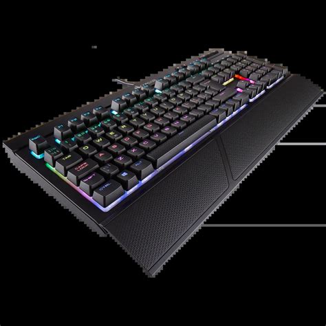 K68 RGB Mechanical Gaming Keyboard — CHERRY® MX Red (ND)