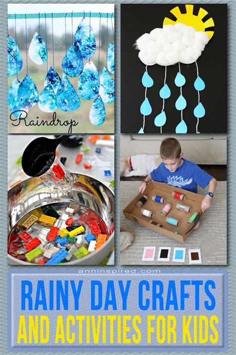 11 Best Rainy Day Crafts & Activities for Kids - Fun for Parents too ...