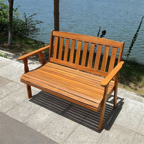 Garden Benches Wooden Furniture - Image to u