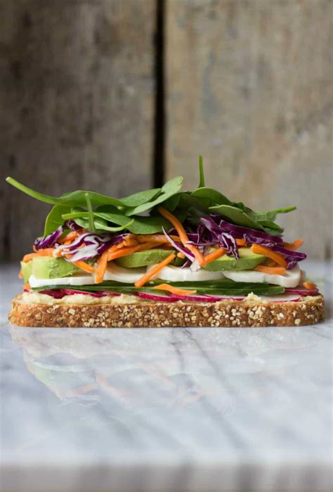 The Ultimate Veggie Sandwich