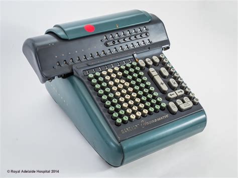 Equipment: Marchant Electo-Mechanical Calculator (Model 10DRX); 1957 ...