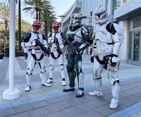 Star Wars cosplay - Clone Troopers | 2024 Comic Con Dates