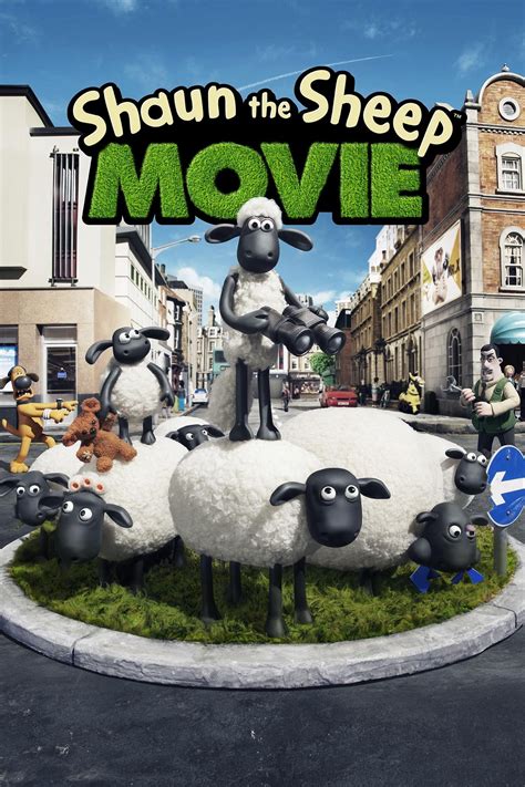 Shaun the Sheep Movie (2015) - Posters — The Movie Database (TMDb)