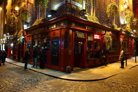 Temple Bar.. Dublin, Ireland