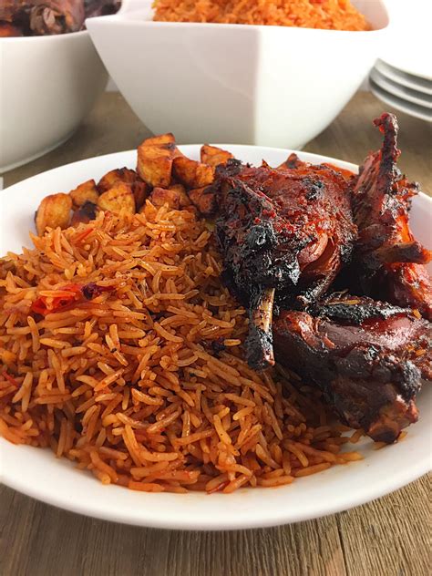 Nigerian Food Jollof Rice