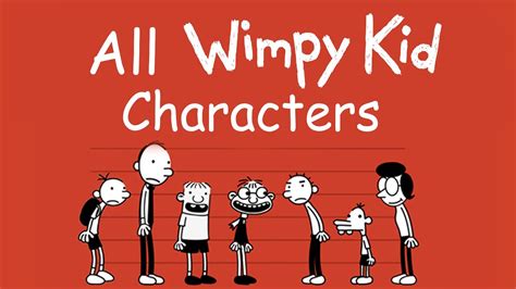 Diary Of A Wimpy Kid Rodrick Rules Pictures Of Characters