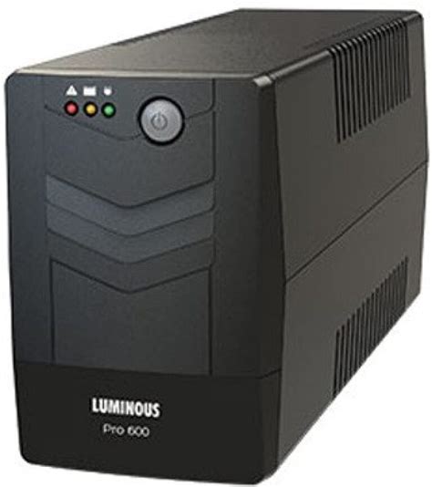 Luminous UPS 600va – Shopping-mela.com