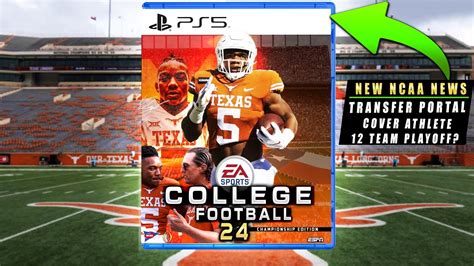 New Features (Confirmed) for new NCAA 23 College Football video game ...