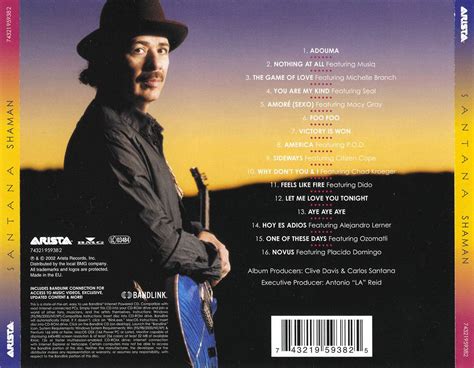 Santana - Shaman (2002) / AvaxHome