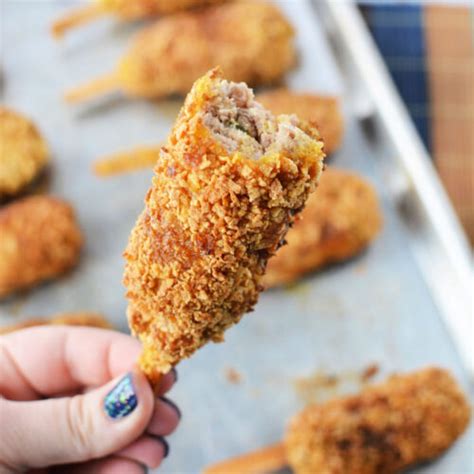 How to Make Mock Chicken Legs - Mock Chicken Drumsticks