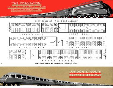 46+ Lner seating plan first class