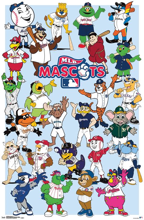 MLB? - Mascots - Walmart.com