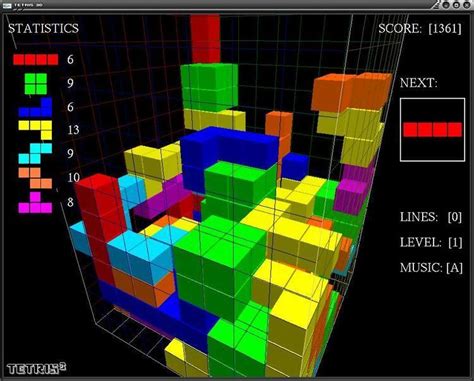 3D Tetris ~ Everything You Need to Know with Photos | Videos