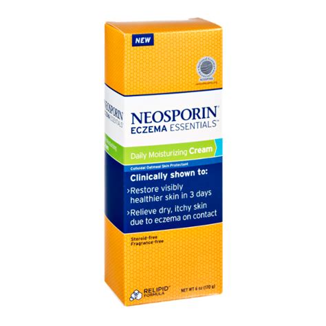 Neosporin Eczema Essentials Steroid-Free Fragrance-Free Daily ...