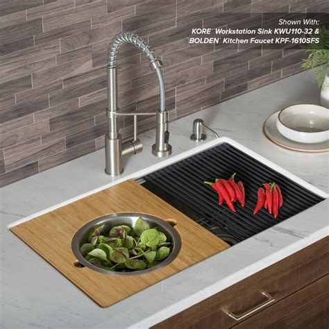 Kraus 2-Piece Kitchen Sink Accessory Kit at Lowes.com