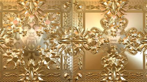 Watch The Throne Album Cover Wallpaper