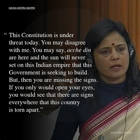 15 Fiery Speeches By Mahua Moitra That Took The Internet By Storm