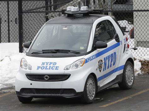 The NYPD's new police car is one of the smallest on the road - Business ...