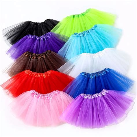 Birthday Party Kids Dance Skirt Baby Girl Tutu Skirts - Buy Baby Girl ...