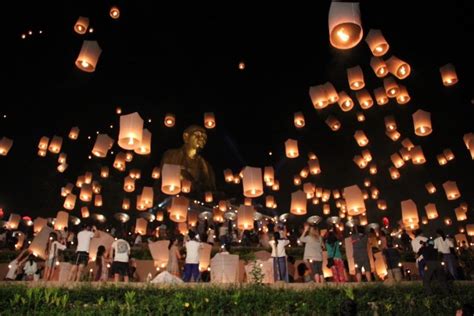 The Loy Krathong Festival in Chiang Mai - Chiang Mai à La Carte