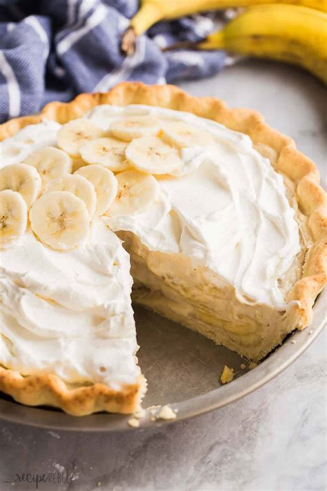 Banana Cream Pie - made easier! - The Recipe Rebel