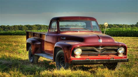 Old Ford Truck Wallpapers - Top Free Old Ford Truck Backgrounds ...