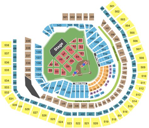 Mets Stadium Seating Chart