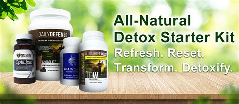 Detox Starter Kit – The Drs Wolfson Shop