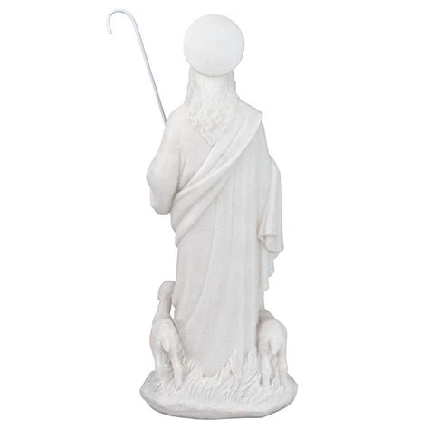 Jesus Good Shepherd Statue - Desktop - Design Toscano