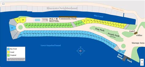 Resort Map | Bluewater Key RV Resort